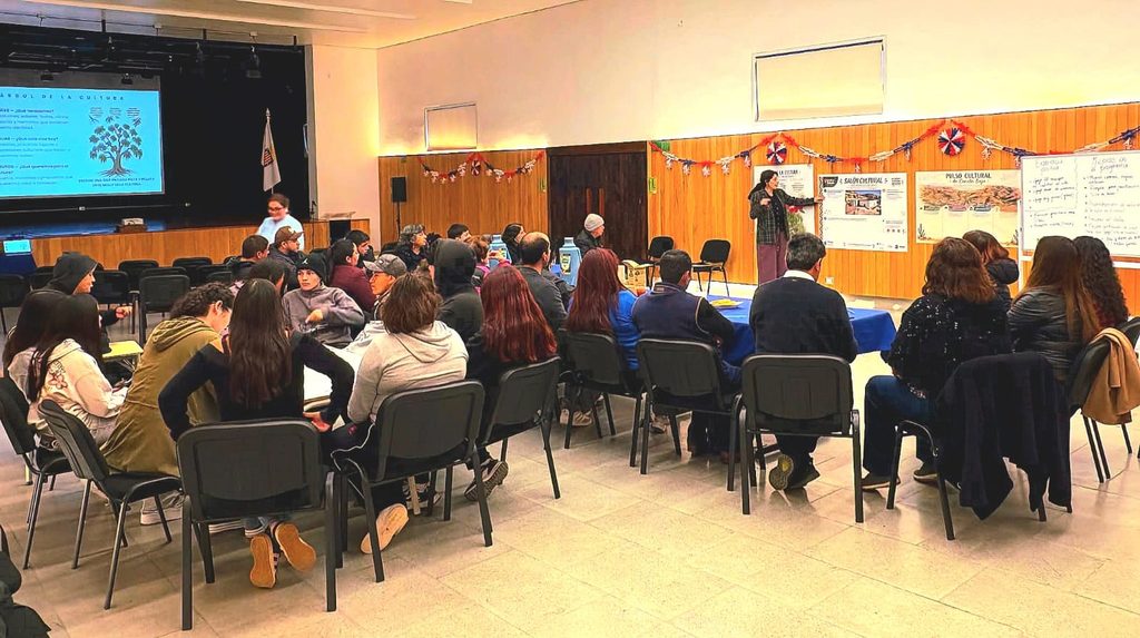 Encuentro comunitario del Plan Municipal de Cultura de Canela
